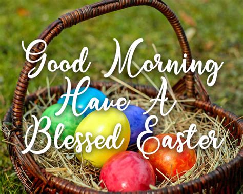 Have A Blessed Easter Morning Pictures Photos And Images For Facebook