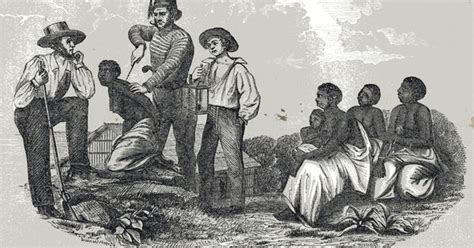 Slaves Being Branded Social Studies Pinterest History American