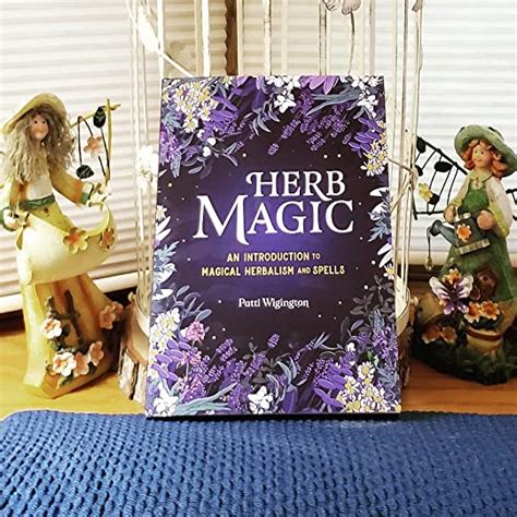 Herb Magic An Introduction To Magical Herbalism And Spells By Patti