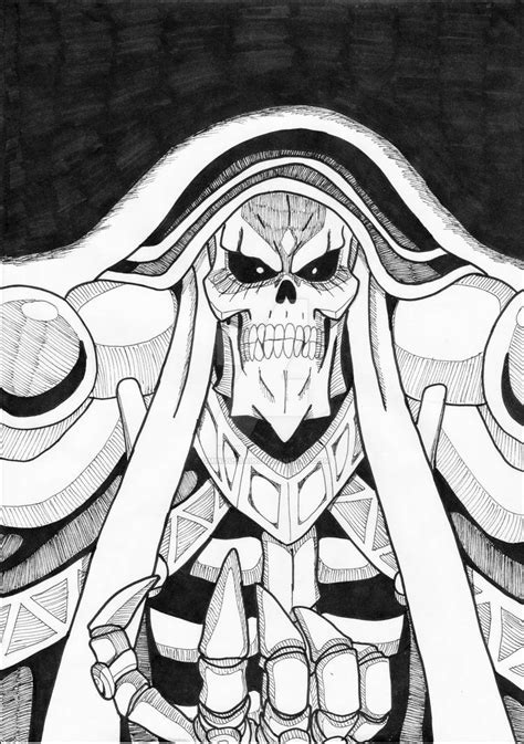 Overlord Ainz Ooal Gown By Ominousrain On Deviantart