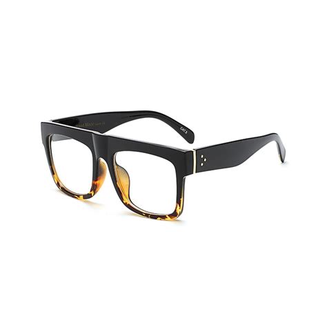Buy Stylish Optical Eyeglasses Frame Plastic Fashion