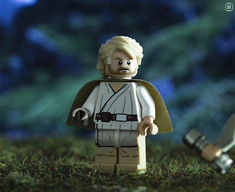 Legosaurus — Lego Star Wars The Last Jedi Luke Skywalker