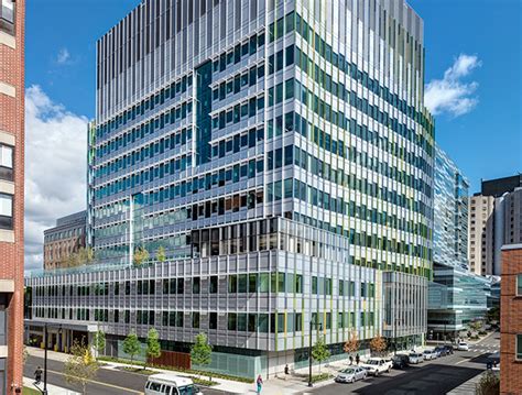 Boston Hospital Breaks Ground On Nbbj Designed Brigham Building For