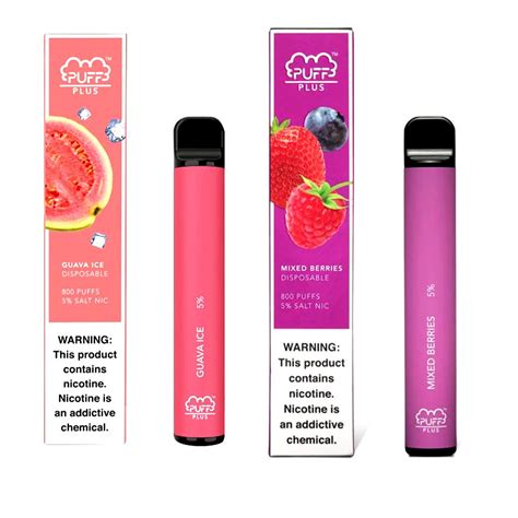 Hot Selling Puff Plus 800 Puff Vapes Disposable Device