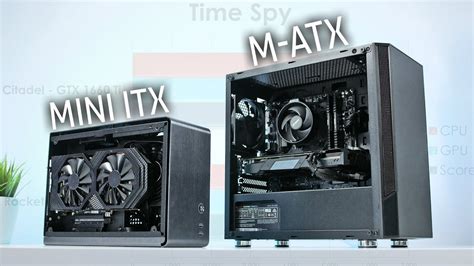 Micro Atx Vs Mini Itx Pc Ist Ein Itx Gaming System Schlechter Youtube