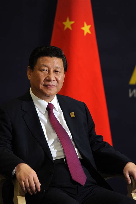 Xi Jinping By Jon Huntsman Time 100 Time