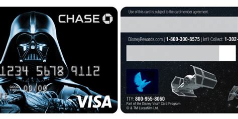 Does anyone know what bureau military star will pull from? Exclusive Darth Vader meet and greet and Star Wars card designs coming to Chase Disney Visa ...