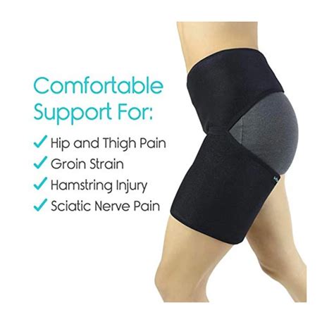 Orthopedic Hip Joint Support Protector Brace Wrap Belt Hip Braces For