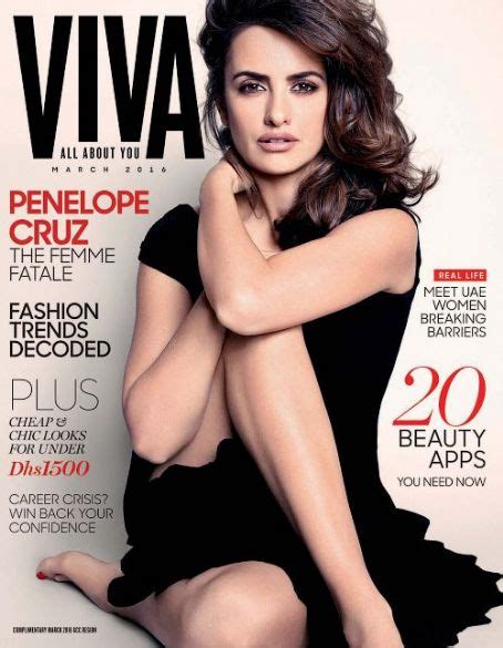 Penélope Cruz Magazine Cover Photos List Of Magazine Covers Featuring Penélope Cruz