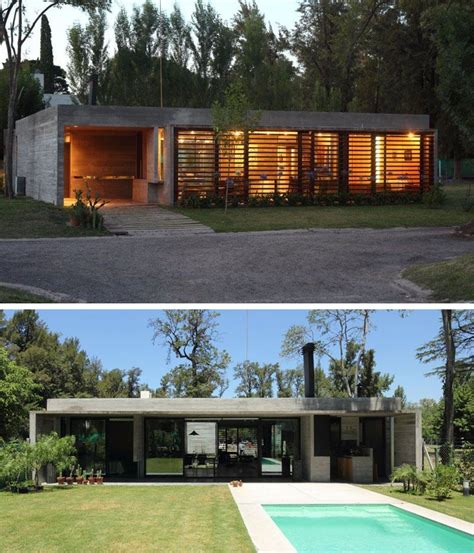 15 Examples Of Single Story Modern Houses From Around The ...