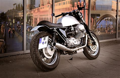 CafÉ Racer 76 Moto Guzzi Custom By Urban Motor