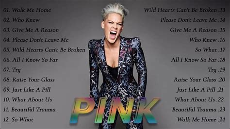 Pink Greatest Hits 2022the Best Of Pink Songs Pink Top Best Hits 2022 Youtube
