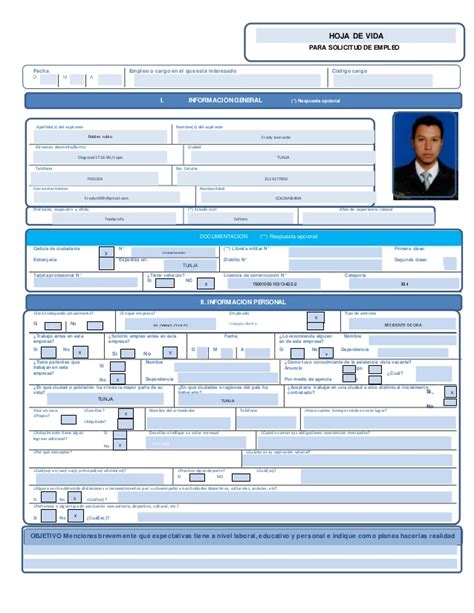 Descargar Formato Hoja De Vida Minerva 1003 En Word Gratis Egenergy