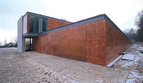 Polish House Modern Architecture Poland Broken House E Architect