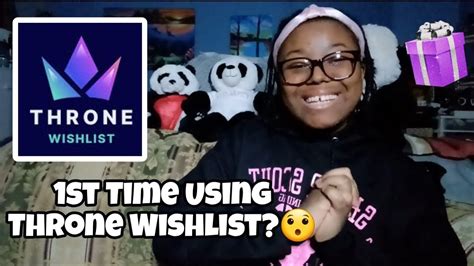 Opening My Throne Wishlist Ts For The 1st Time Unboxing Video