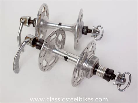 Campagnolo Record Hubs High Flange Classic Steel Bikes