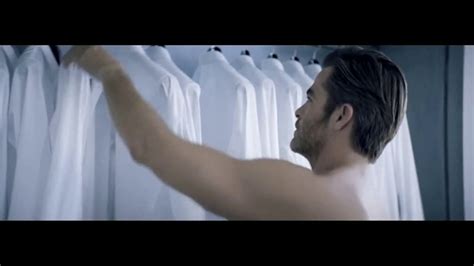 Giorgio Armani Code Colonia Tv Commercial Camisas Con Chris Pine