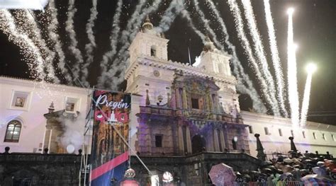 Fiestas De Quito 2022 ¿qué Hay En La Agenda De Actividades Para