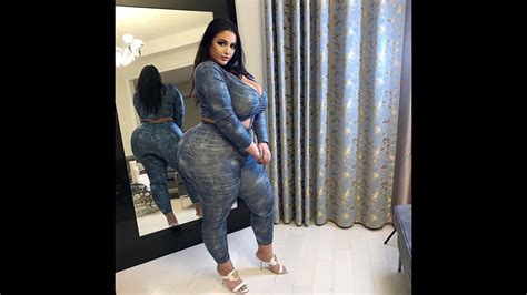 Miss Diamond Doll Extra Thick And Curvy Canadian Model Youtube