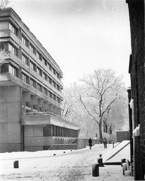 Soas In The Snow Special Collections Soas Library