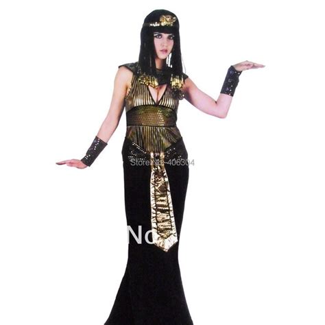 Free Shippinghalloween Party Clothes Adult Egyptian Cleopatra Queen