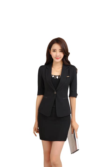 The Best Collar Formal Attire Women Png Tong Kosong