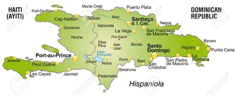 Map Of Hispaniola Antilles Las Vegas Greater Antilles Hispaniola