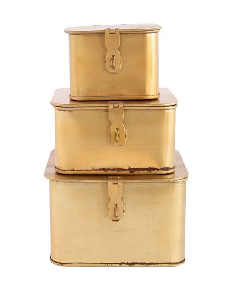 Find perfect pieces for large homes, small spaces, apartments, dorms, studios, condos, lofts and more. Square Brass Boxes - Brass / Small | Kirkland home decor ...