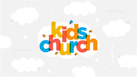 Kids Church Title Graphics Sharefaith Media