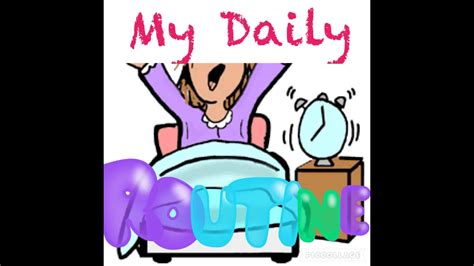 My Daily Routine Weekend Edition Youtube