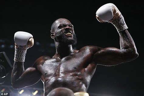 Deontay Wilder Labels Himself The Hardest Hitting Puncher In History