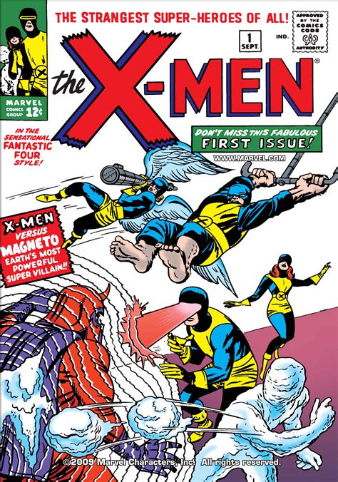 How The X Men Costumes Evolved Over Time Nerdist