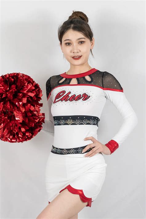 Latest Design Cheerleading Uniform Spandex Girls Cheerleading Uniforms Buy Cheerleading