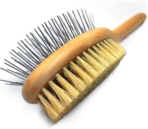 Boar Bristle Hair Brush 100 Pure Natural Soft Boar Bristle Wave Hair