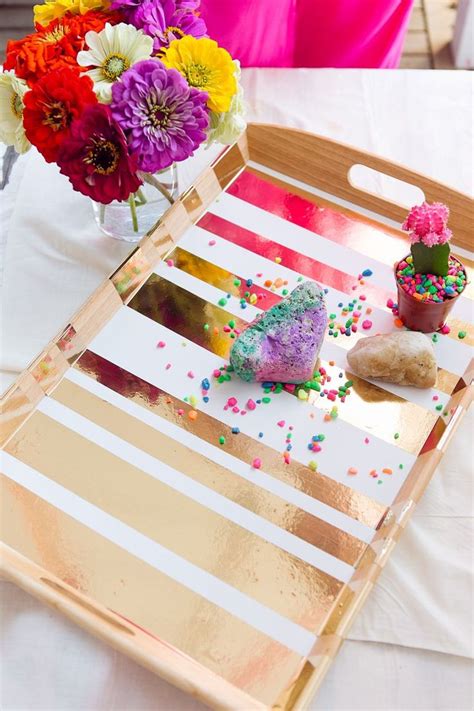 In this case, you're looking in the right place. 3 Stylish Decorative Trays Anyone Can DIY - The Everygirl ...