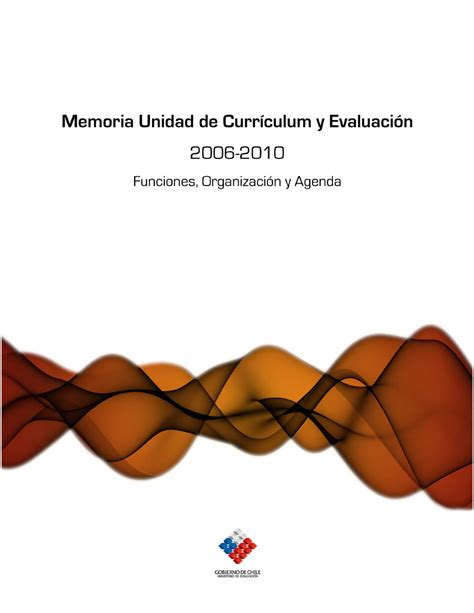Memoria Unidad De Curriculum Mineduc By Kimun Ediciones Issuu