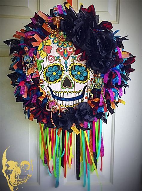 Arreglos Para Fiestas De Día De Muertos Manualidades Y Más