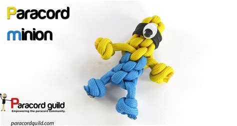 How to make a paracord minion - Paracord guild