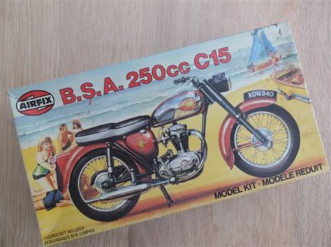 Airfix 03480 Bsa 250cc C15 Motorcycle 116 Scale Model Kit Eur 87