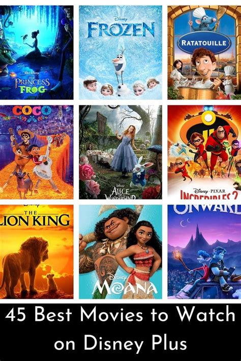 45 Best Movies To Watch On Disney Plus In 2023 Kid Movies Disney