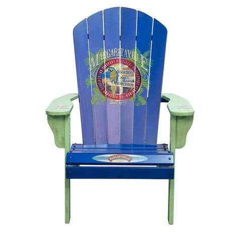 Rio Brands Margaritaville Wood Frame Stationary Adirondack Chairs