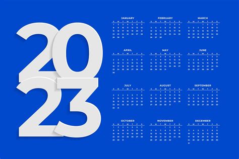 2023 Calendar Desktop Wallpaper 2023 Printable Calendar
