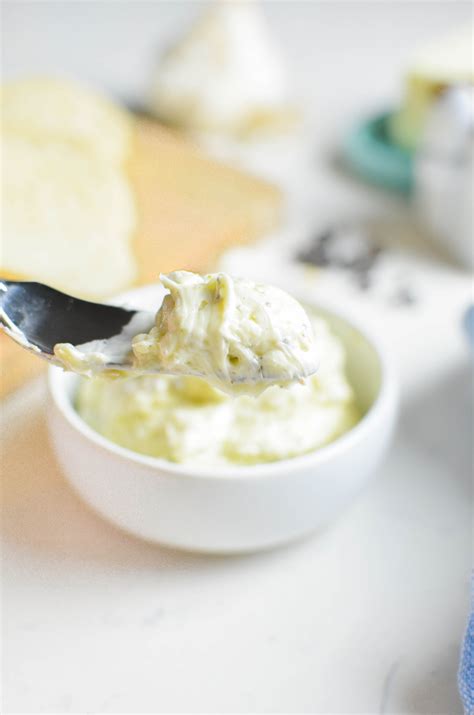 whipped butter with garlic and pepper recipe life s ambrosia