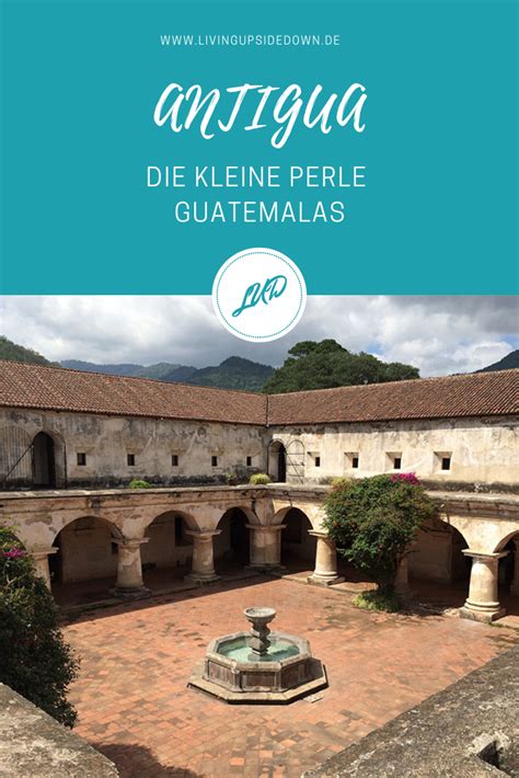 Streife durch die ruinen, während wir spazieren, essen und unseren weg durch die schöne stadt antigua in guatemala wiederholen. Lebendig, pulsierend und charmant - die kleine Stadt Antigua