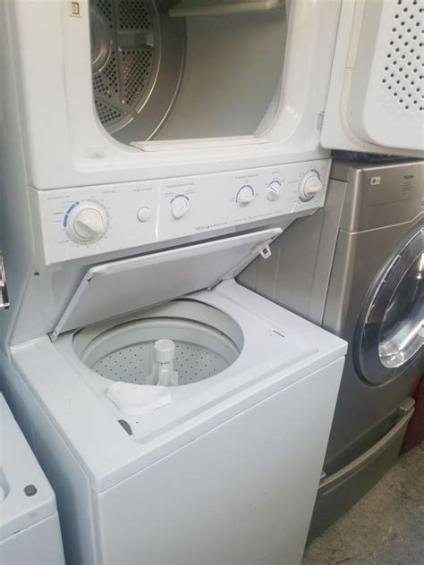 Stackable Washer And Dryer Set For Sale In Houston Tx Offerup