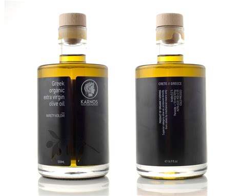 West palm beach, fl 33401. KARNOS Olive Oil on Packaging of the World - Creative ...