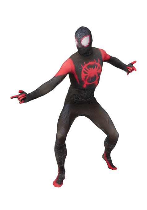 Miles Morales Spider Man 2nd Skin Adulto Adulto Multicolor Yaxa Colombia