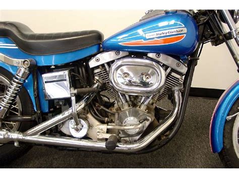 Buy 1972 Harley-Davidson AMF FX Shovelhead on 2040-motos
