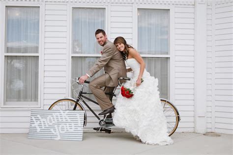 Fun Wedding Themes Bicycle Themed Wedding Bicycle Themed Wedding