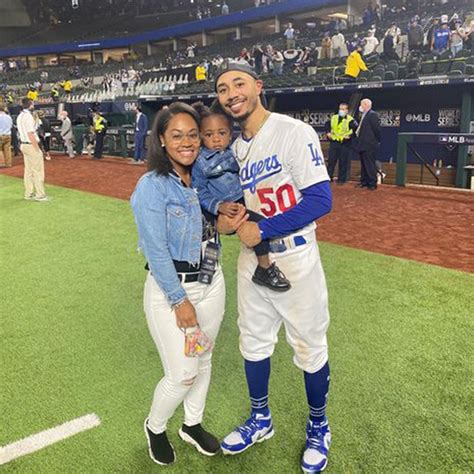 Mookie Betts Brianna Hammonds Engaged After 15 Years Of Dating